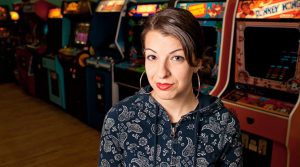 Anita är en av kvinnor i spelbranschen